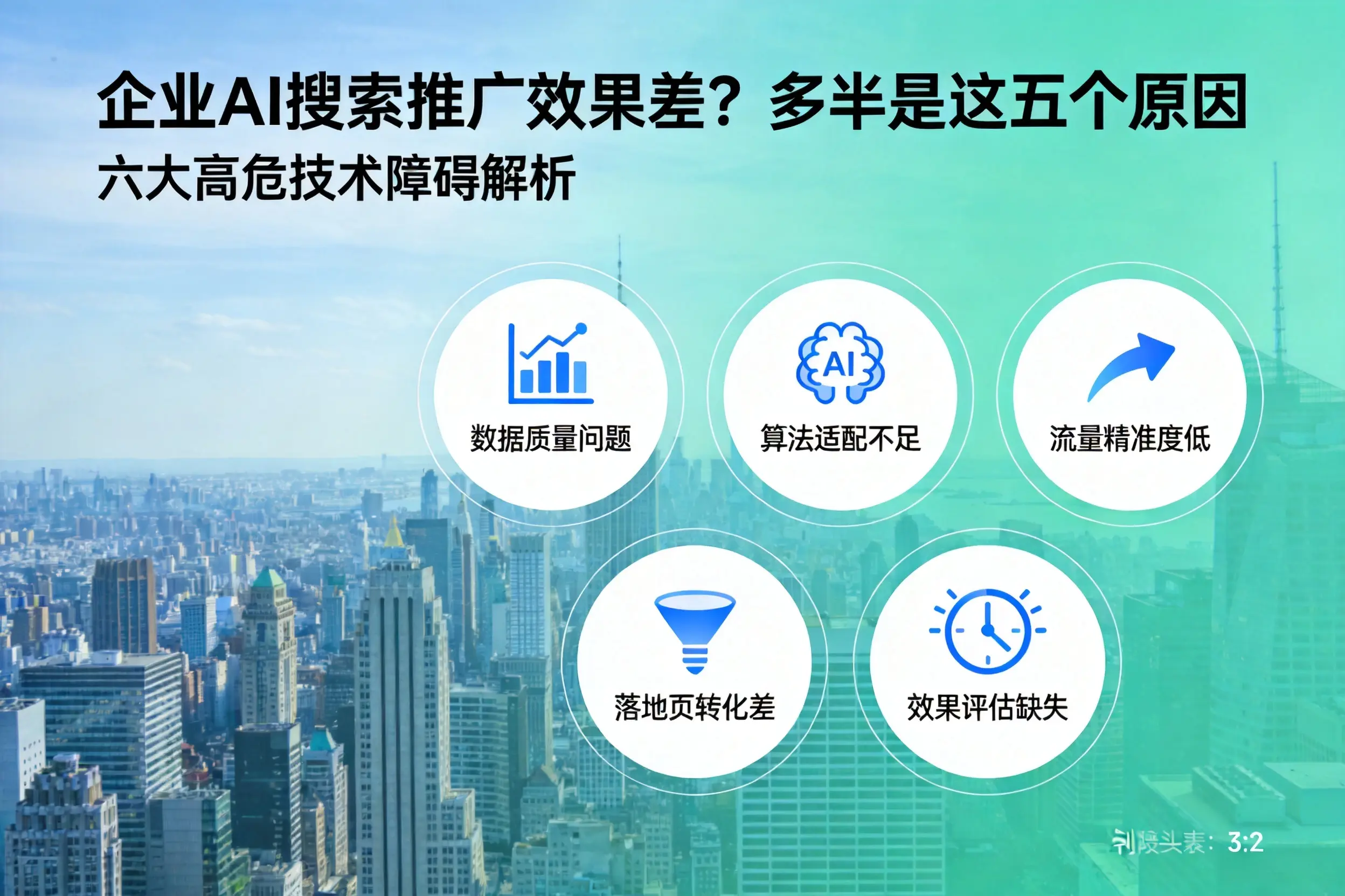 霞浦企业AI搜索推广效果差?多半是这五个原因
